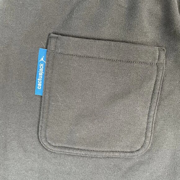 [XL-T] CACTUS JACK x NIKE AIR JORDAN Fragment Design Sweat Shorts Travis Scott - Picture 8 of 9